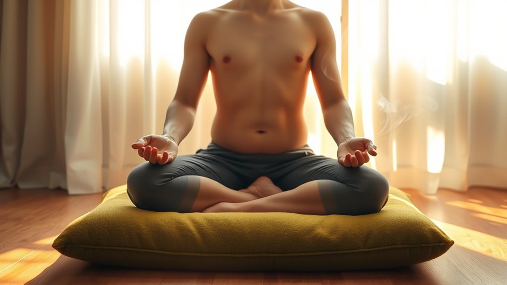 deepen meditation through sensory awareness