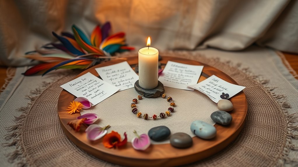 define values deepen rituals
