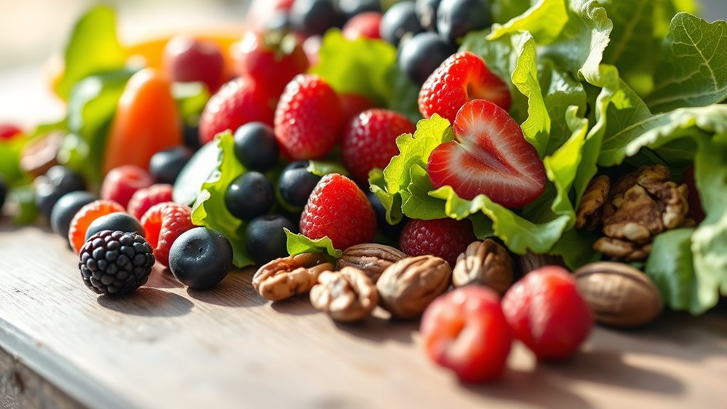 diet influences mood and brain