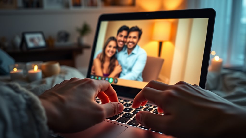digital intimacy sustains distance