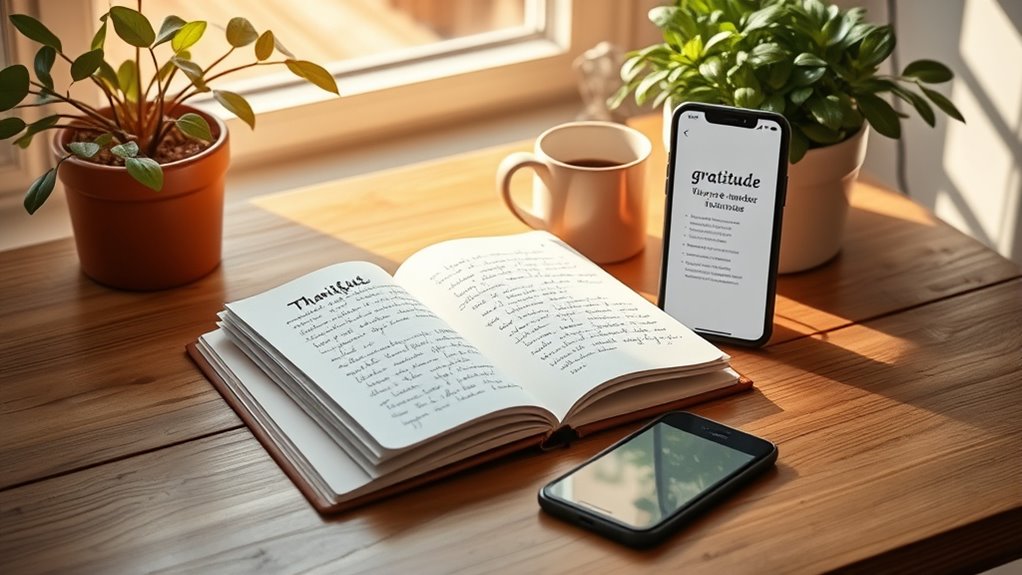 embed gratitude into routines