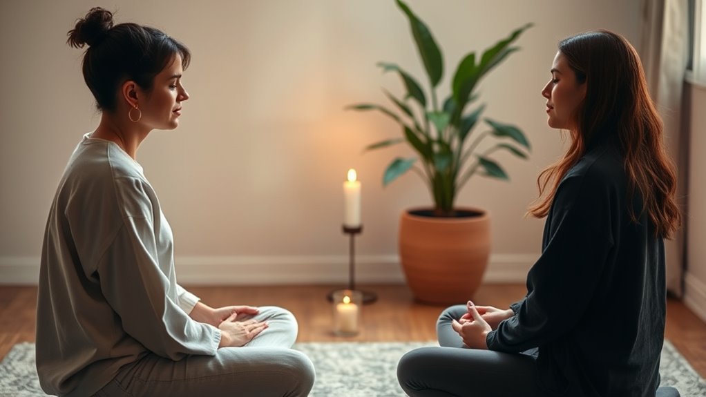 embrace silence practice patience