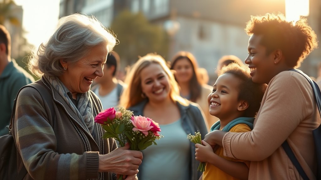 emotional connection amplifies kindness