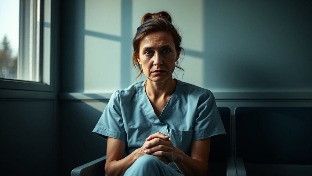 emotional exhaustion versus work stress