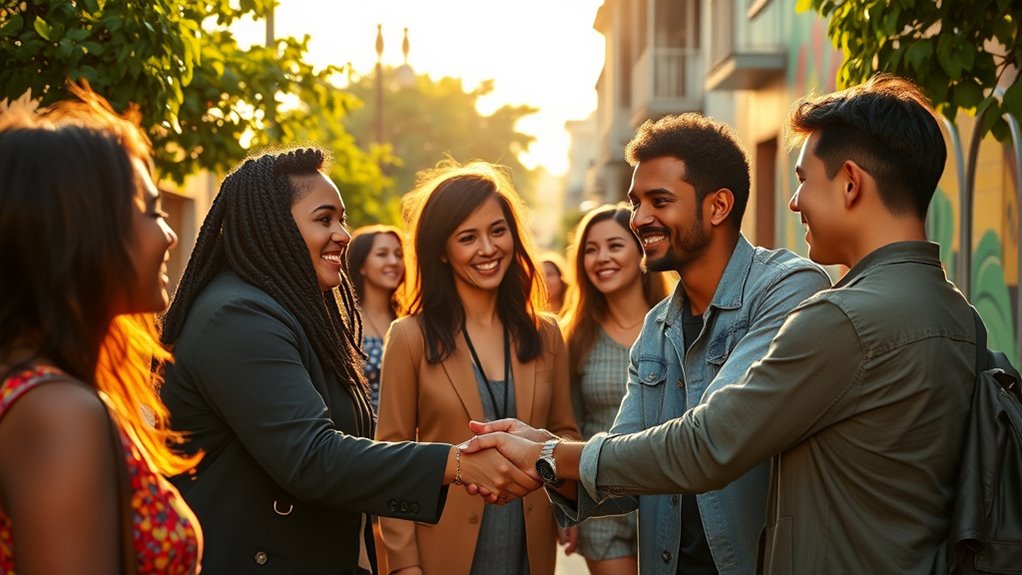 emotions spread through networks
