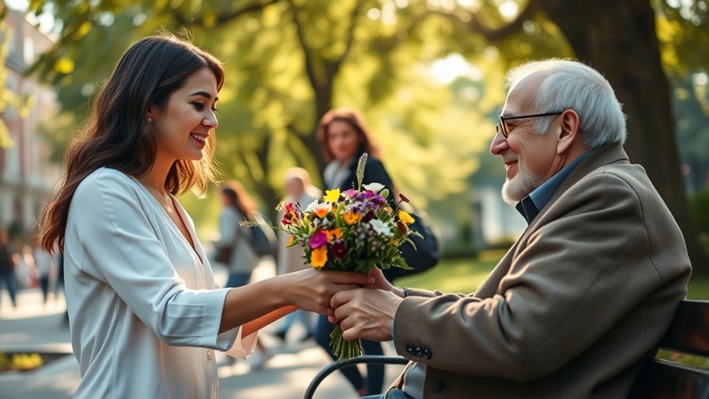 empathy fuels generous actions
