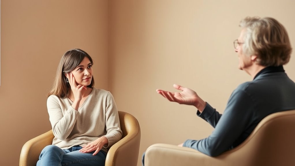 encourage open honest dialogue