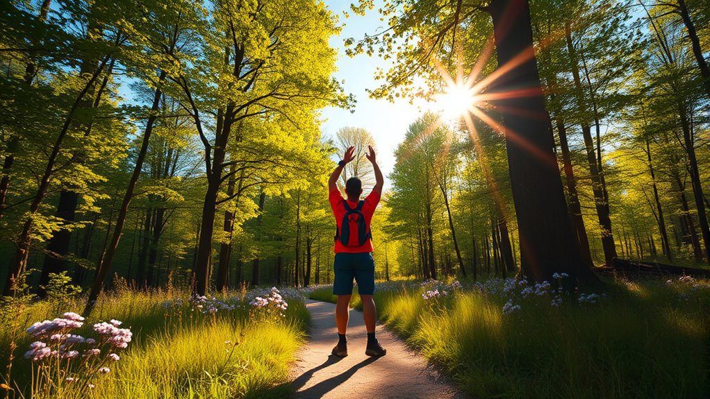 enjoy outdoor nature activities