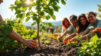 environmental care and compassion