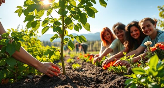environmental care and compassion