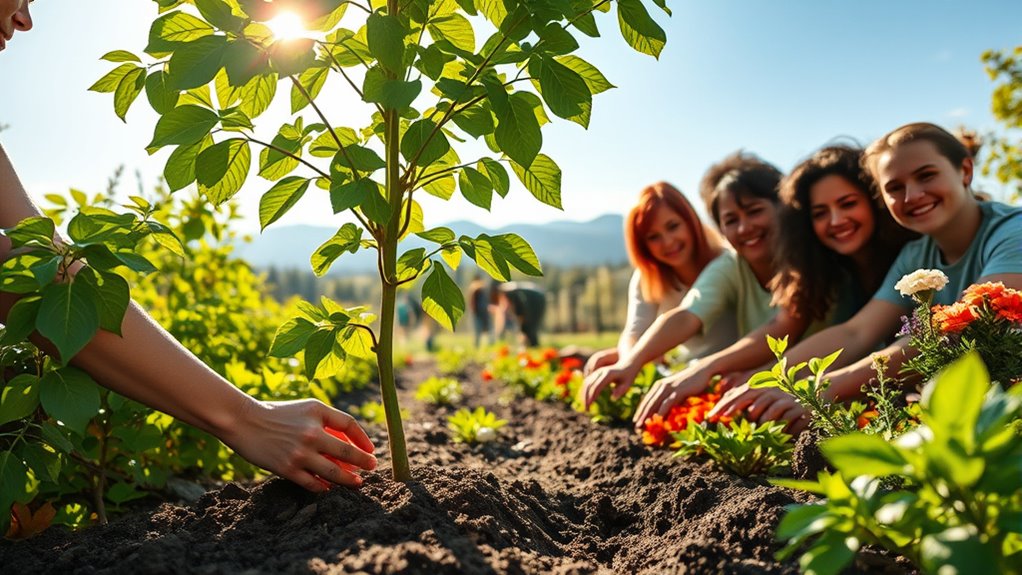 environmental care and compassion