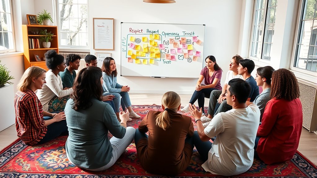 establishing inclusive community guidelines
