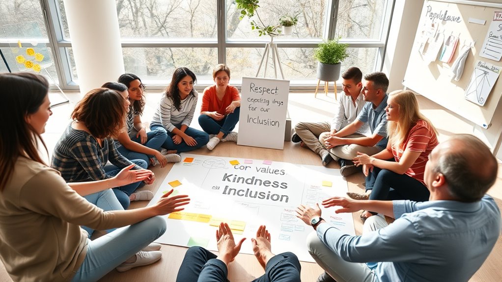 establishing inclusive core values
