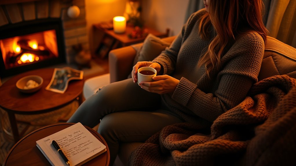 evening connection and reflection