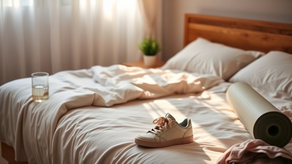 exercise relax sleep well