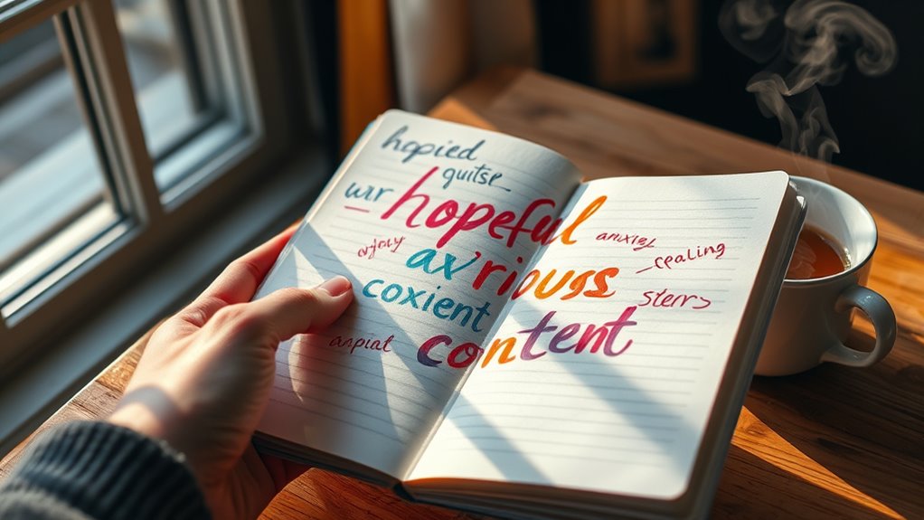 expand emotional vocabulary intentionally
