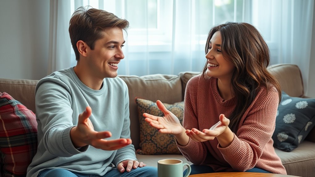 expressing needs through gestures