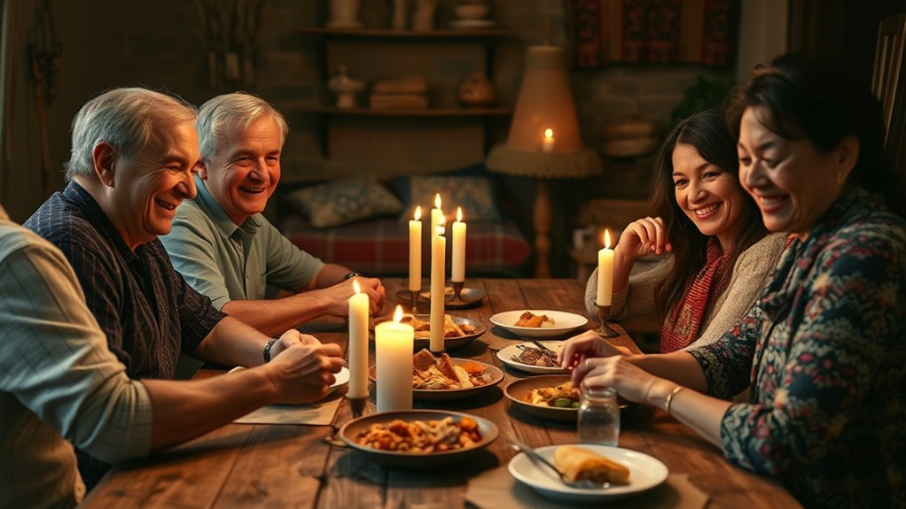 family rituals foster emotional resilience