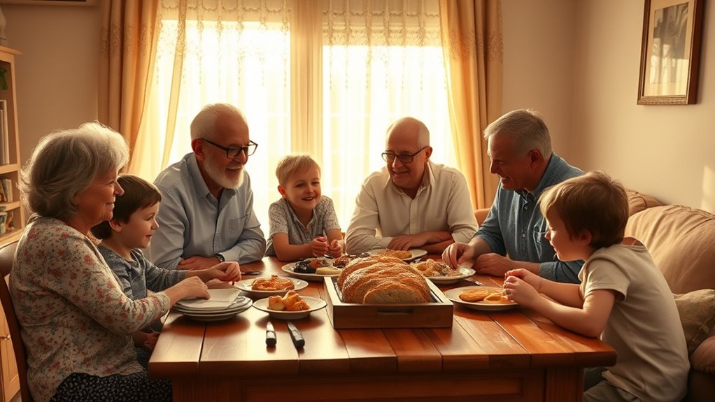 family rituals foster resilience