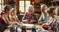 family rituals reinforce bonds