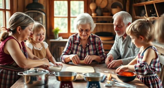 family rituals reinforce bonds