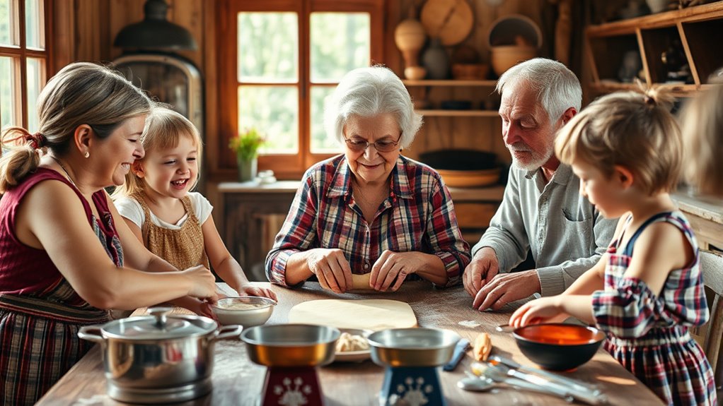 family rituals reinforce bonds