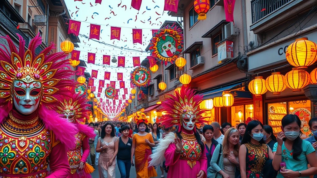 festivals enhance community identity