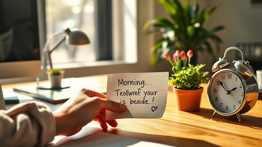 five minute kindness routine