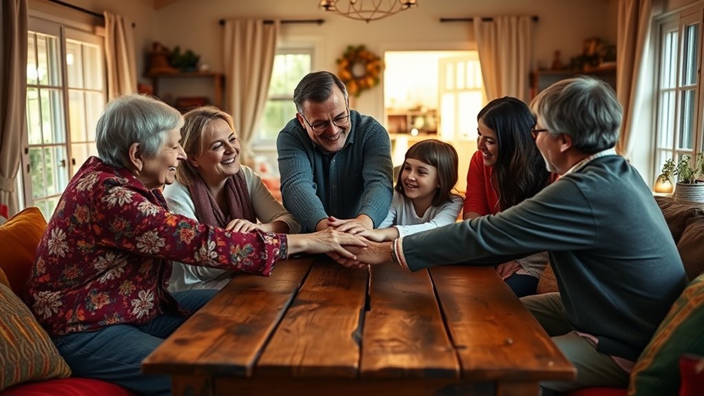 foster bonds through storytelling