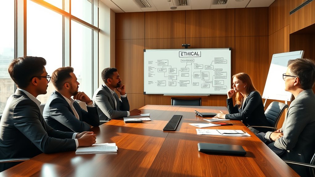 foster ethical organizational culture