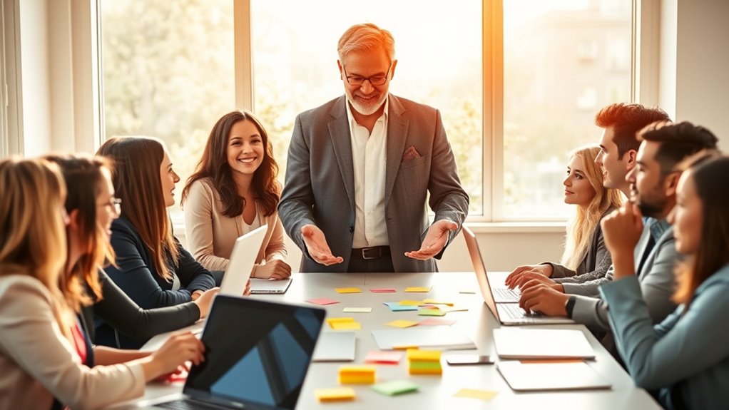 foster growth through trust