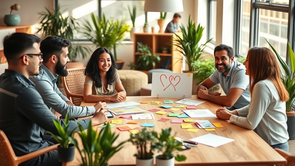foster kindness through core values