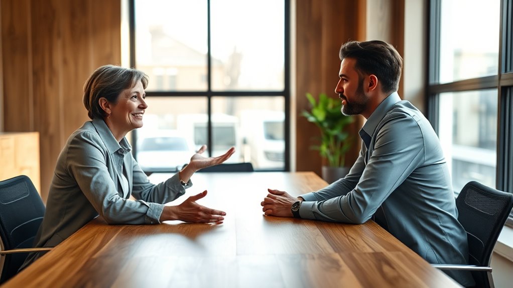 foster trust through empathy