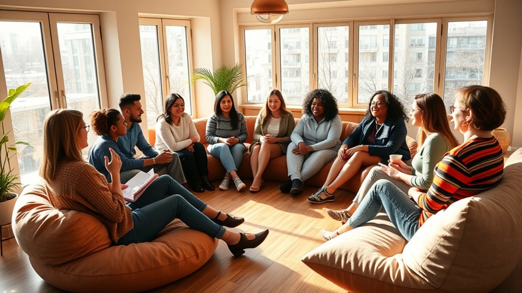 foster trust through facilitation