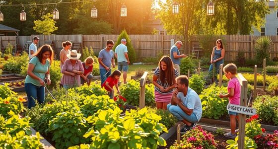 fostering community through gardening