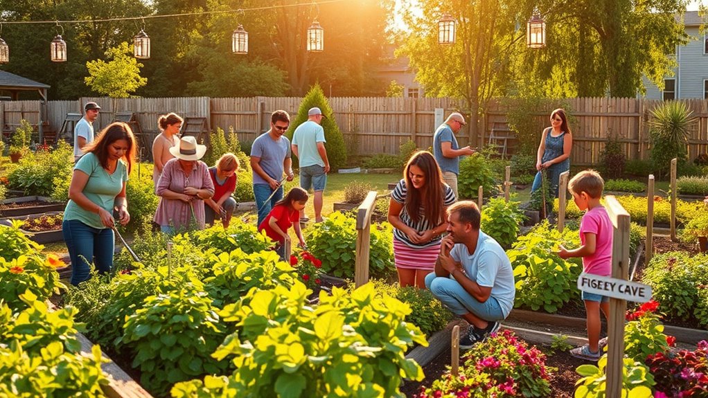 fostering community through gardening