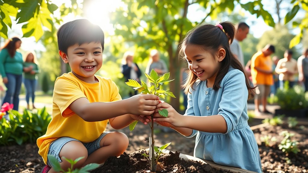 fostering empathy through service