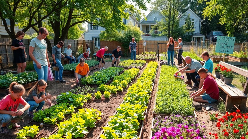 fostering local partnership networks