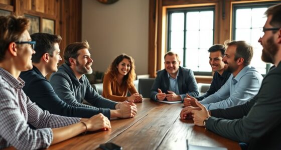 fostering trust via vulnerability