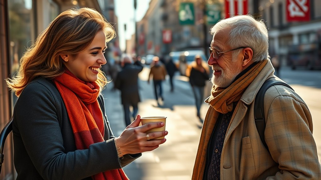 genuine smiles foster authentic connections