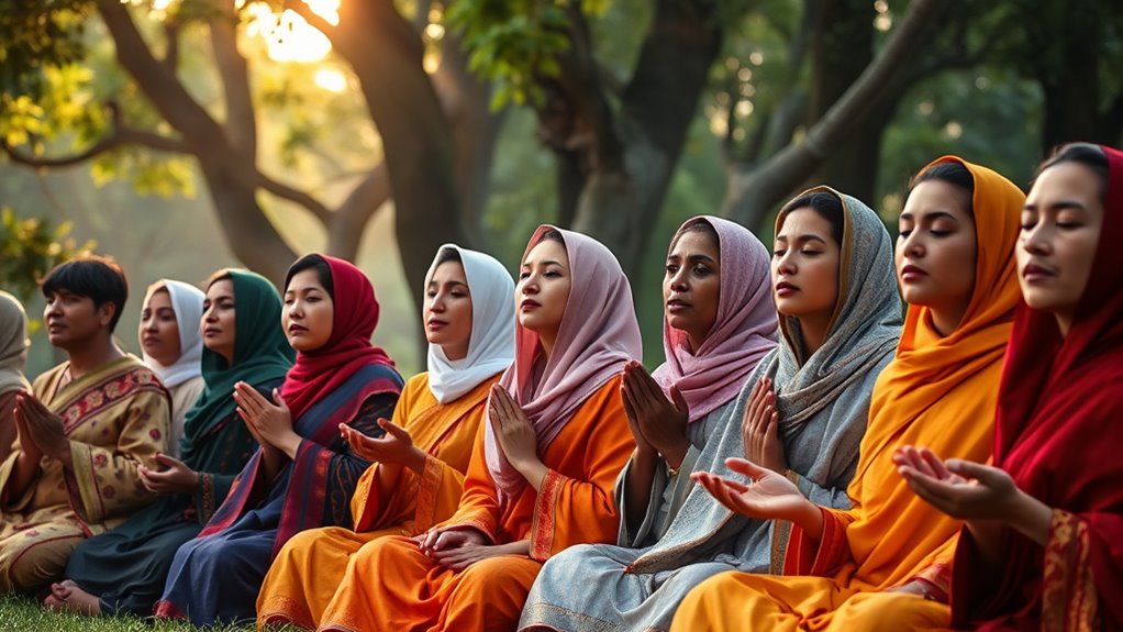 global digital chanting outreach