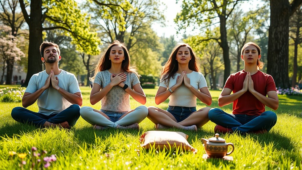 group mindfulness activities