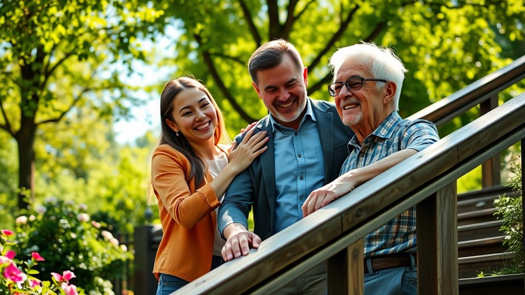 helping others strengthens bonds