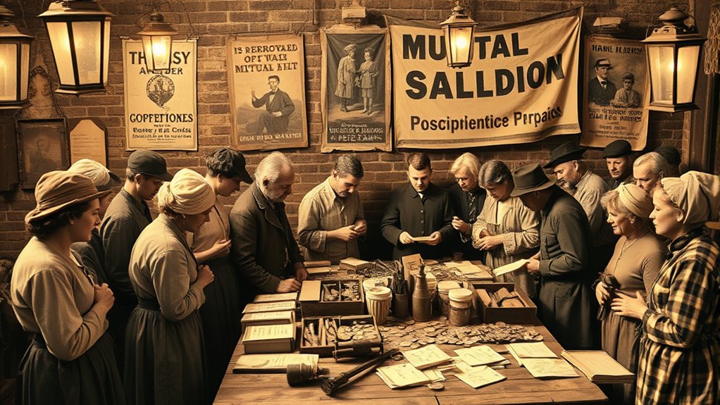 historical mutual aid networks