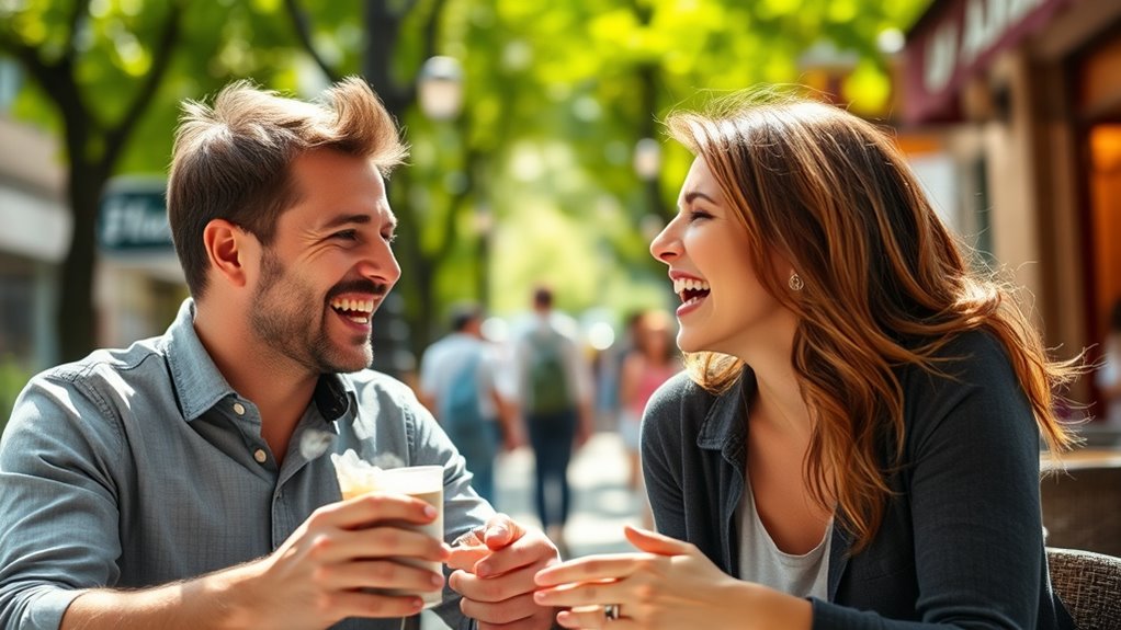 humor builds trust understanding