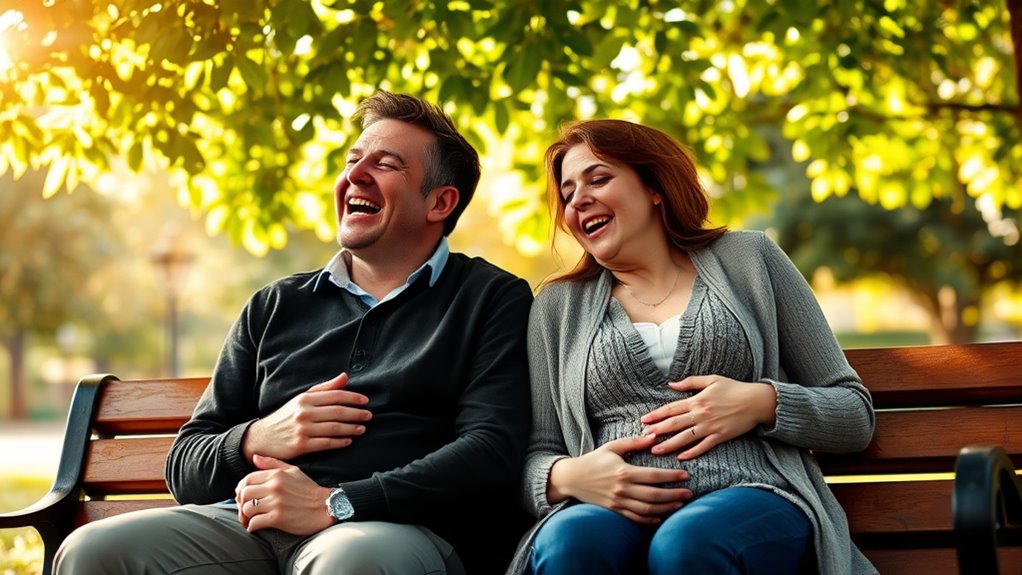 humor fosters open communication