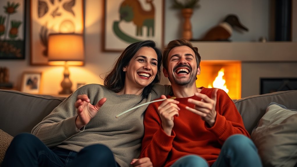 humor fosters strong bonds
