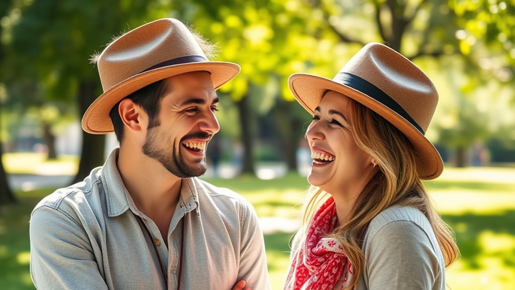 humor nurtures trust and growth