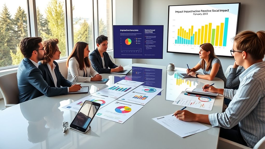 impact metrics for evaluation