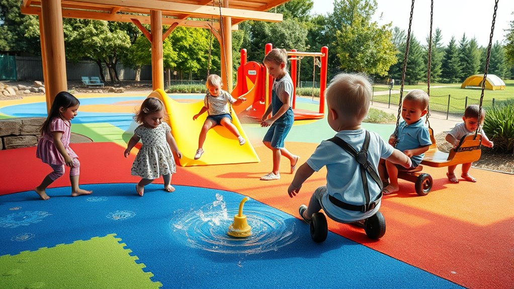 inclusive sensory playground design